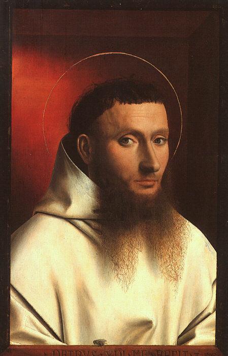 Petrus Christus Portrait of a Carthusian